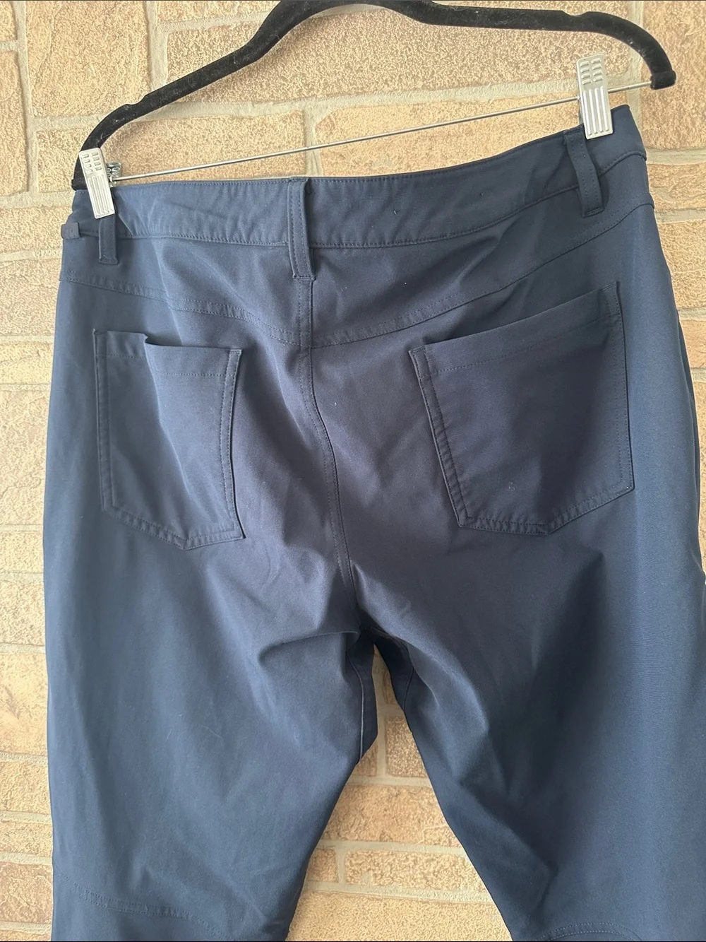 Lululemon ABC Pant Slim 30” Warpstreme Iron Blue 36